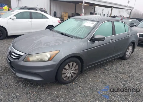 2012 Honda Accord 2.4 Lx from USA, damaged, VIN 1HGCP2F34CA023187